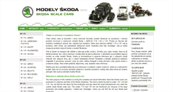 Desktop Screenshot of modelyskoda.info